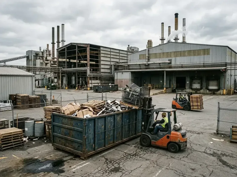 industrial-factory-scrap-conta-003 — frequently asked questions, Cheap Roll-off Dumpster Rentals in Mosinee, WI